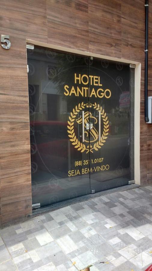 Hotel Santiago Juazeiro do Norte Exteriör bild